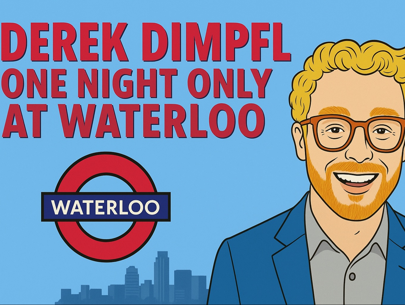 Derek Dimpfl at Waterloo Records