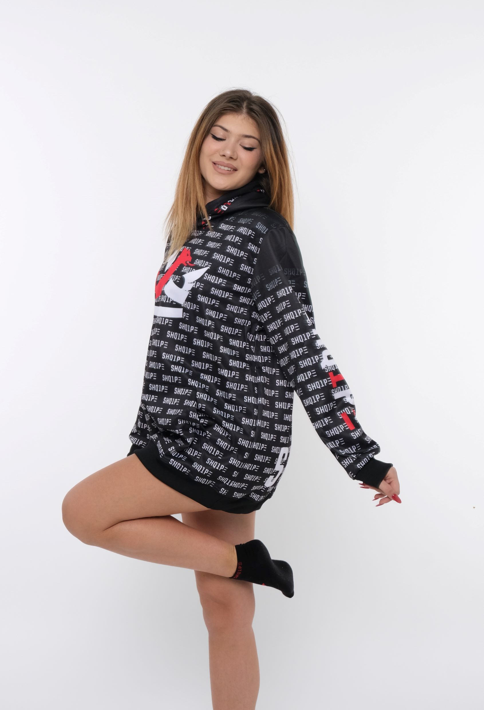 Next Level Shq1pe Hoodie Black female4.JPG