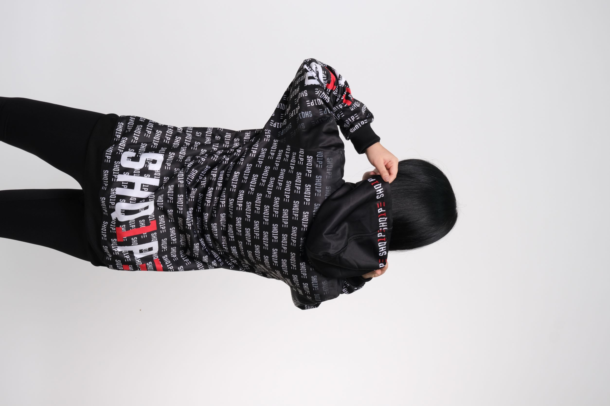 Next Level Shq1pe Hoodie Black female7.JPG