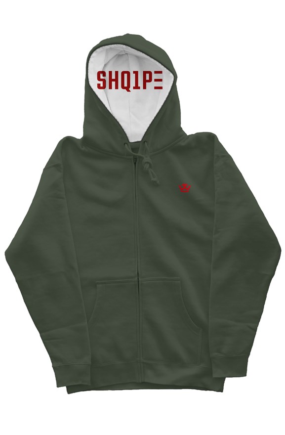 zip hoodie - army.jpg