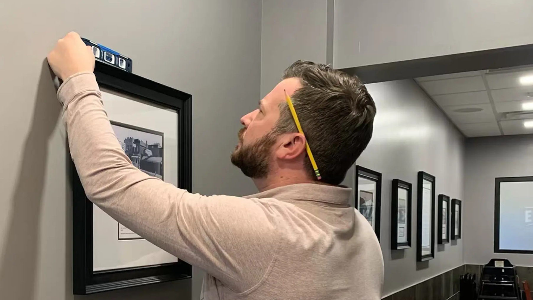 Step 4. Professional Art Installation