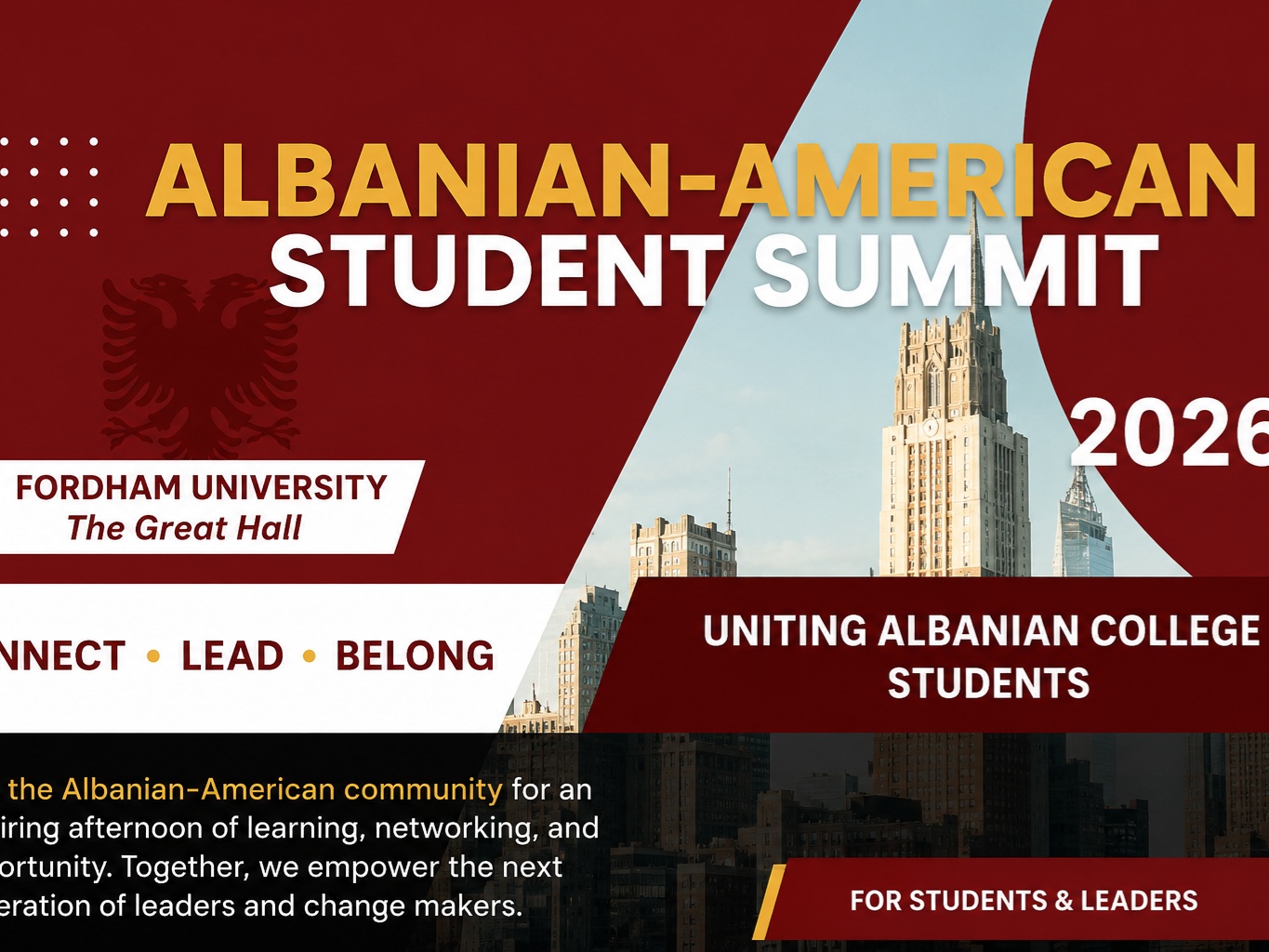 Albanian-American Student Summit
