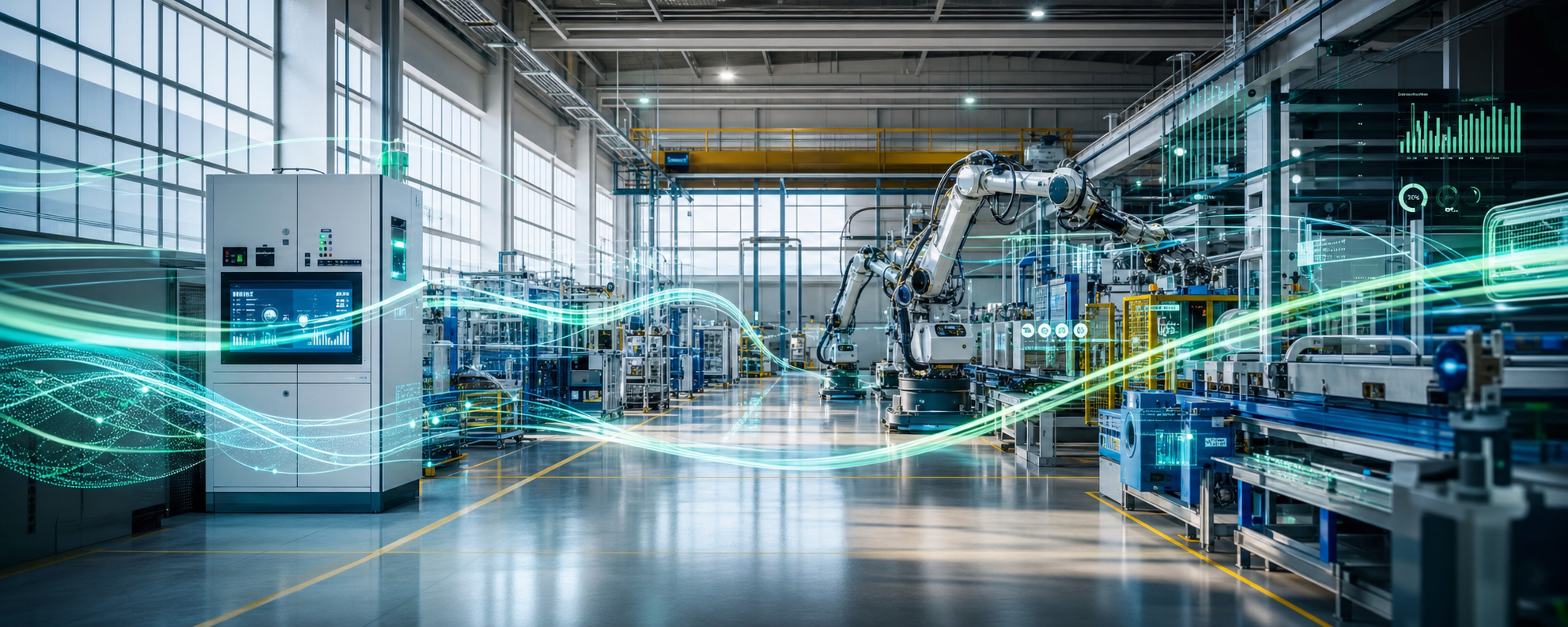 Manufacturers don't need another capital project. They need lower kWh, lower demand charges, and zero production downtime.